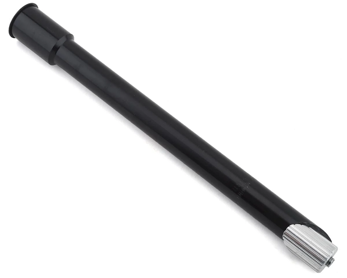 Soma Stem Riser (Black) (1" Threaded to 1-1/8" Threadless)